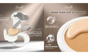 Jacquelle Hadirkan Cushion Tint – The New Era of Cushion Beauty!