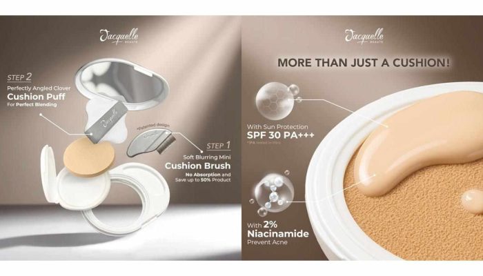 Jacquelle Hadirkan Cushion Tint – The New Era of Cushion Beauty!