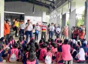 Hadirkan 1.717 Siswa, C-Taditur KAI Commuter Raih Rekor MURI Pada Kegiatan Sosialisasi Cinta Kereta