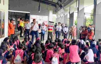 Hadirkan 1.717 Siswa, C-Taditur KAI Commuter Raih Rekor MURI Pada Kegiatan Sosialisasi Cinta Kereta