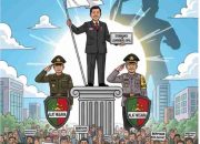 Celoteh Abah AAU :Melawan Militerisme, Bukan Institusi, Supremasi Sipil Adalah Harga Mati!