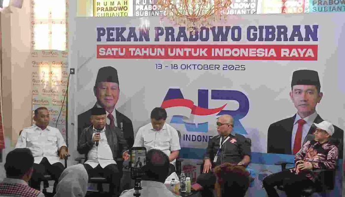 Aliansi Indonesia Raya Gelar Pekan Prabowo Gibran: Satu Tahun untuk Indonesia Raya