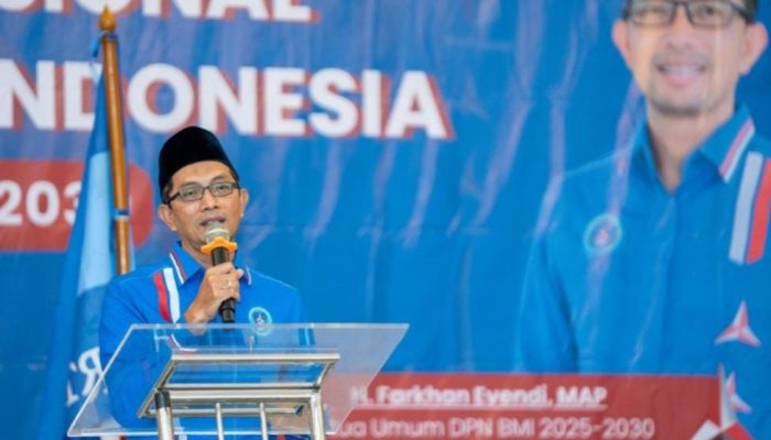 DPN Bintang Muda Indonesia Periode 2025–2030 Resmi Dilantik, Farkhan Evendi Ajak Kader Perkuat Partai Demokrat