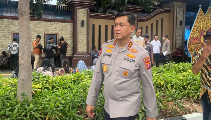 Kapolda Kalteng Hadiri Pemusnahan 214,84 Ton Narkoba Senilai Rp29,37 Triliun