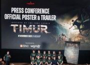“Timur” Resmi Rilis Official Trailer dan Poster, Iko Uwais Bersama Nagita Slavina Siap Pasang Standar Baru Film Laga Indonesia