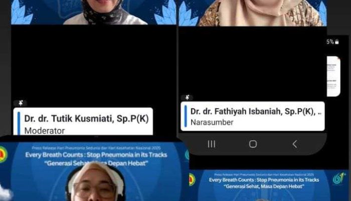 World Pneumonia Day 2025. “Cegah Pneumonia : Setiap Tarikan Napas Berharga”