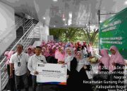 BRI Peduli kanca Cibubur Ringankan Beban Warga Jabodetabek Lewat Bantuan Sembako