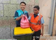 Kegiatan Jumat Berkah oleh Tim BRI Cabang Bursa Efek Indonesia