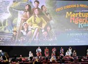 Gala Premiere Film ‘Mertua Ngeri Kali” Pecah! Bunda Corla Bikin Penonton Ngakak Sampai Baper, Siap Guncang Bioskop 11 Desember 2025