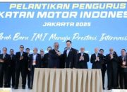 Ketua Umum Komite Olahraga Nasional Indonesia (KONI) Pusat, Letjen TNI (Purn) Marciano Latief, Resmi Melantik Moreno Soeprapto sebagai Ketua Umum Pengurus Pusat Ikatan Motor Indonesia (PP IMI)  2025–2030