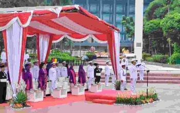 Peringati HUT ke-20, Bakamla RI Tegaskan Peran sebagai Garda Terdepan Keamanan Laut