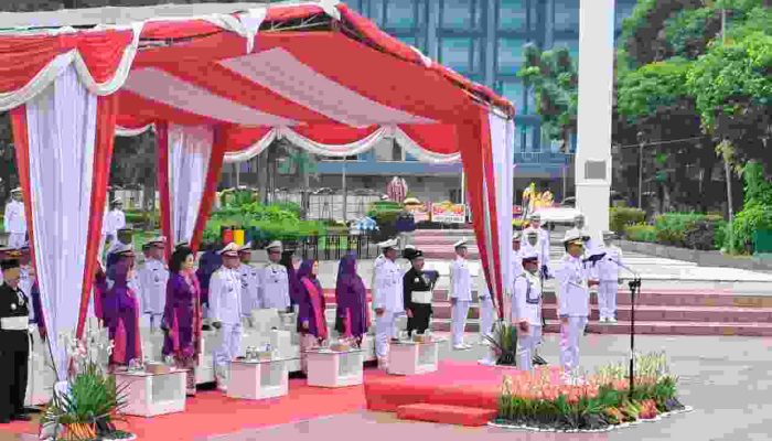Peringati HUT ke-20, Bakamla RI Tegaskan Peran sebagai Garda Terdepan Keamanan Laut