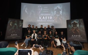 Starvision Rilis Official Trailer dan Poster Film “KAFIR, Gerbang Sukma”, Tayang di Bioskop 29 Januari 2026
