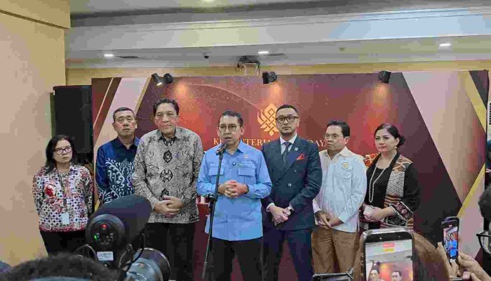 Kementerian Kebudayaan RI Menggelar Refleksi 2025 Dan Arah Kebijakan Kebudayaan Nasional 2026
