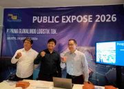 PT Prima Globalindo Logistik Tbk Dukung Langkah BEI dalam Menjaga Perdagangan Saham Public Expose Insidentil