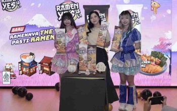 WINGS FOOD Luncurkan Ramen YES, Makanan Legendaris Khas Jepang untuk Pasar Indonesia