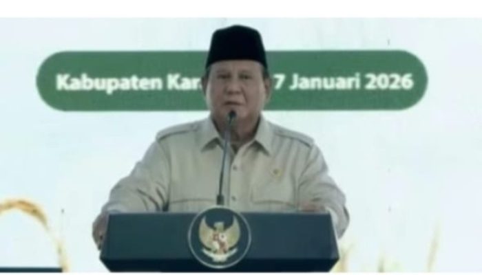 Presiden RI Prabowo Subianto Umumkan Keberhasilan Swasembada Pangan
