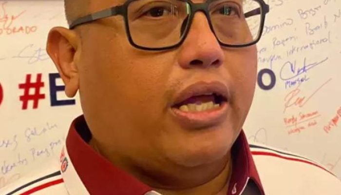 Nickson Pampang Tegaskan Kesiapan Papua Selatan Jadi Penggerak Pembinaan dan Kemajuan Domino