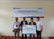BRI KC Cibubur Hadirkan GOR Baru untuk Aktivitas Santri di Yayasan Ar-Rohman Insan Kamil