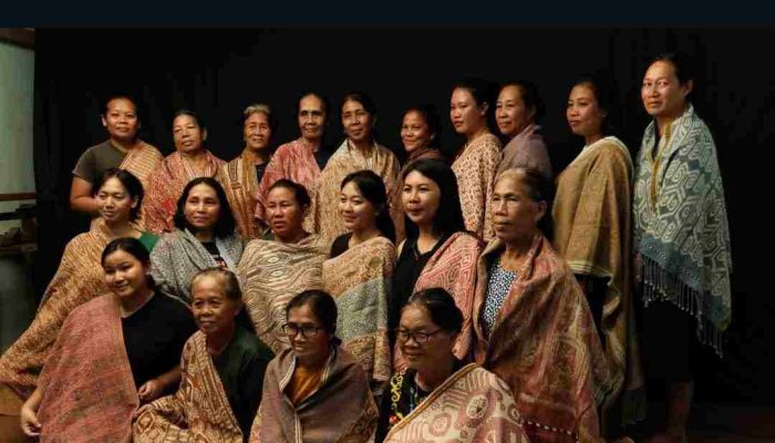 Tenun Iban Sadap Tumbuh sebagai Bagian Dari Keseharian Masyarakat Adat Dayak Iban