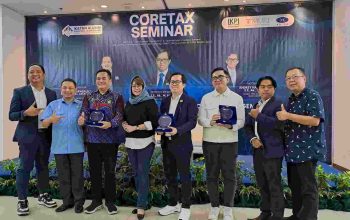 IKA PPM Gandeng IKPI dan INTI Tangsel serta Sekolah Bisnis Prasmul & IPMI Gelar Seminar Coretax di Jakarta