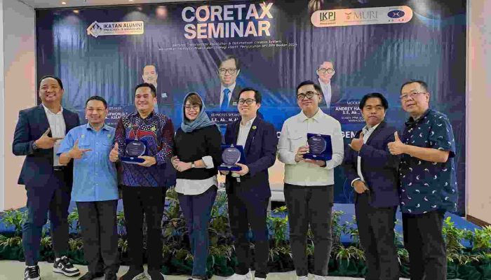 IKA PPM Gandeng IKPI dan INTI Tangsel serta Sekolah Bisnis Prasmul & IPMI Gelar Seminar Coretax di Jakarta