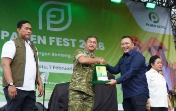 Kasad Maruli Simanjuntak Turut Ramaikan Panen Fest 2026, Di Harapkan Produksi Sektor Pertanian Meningkat