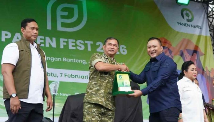 Kasad Maruli Simanjuntak Turut Ramaikan Panen Fest 2026, Di Harapkan Produksi Sektor Pertanian Meningkat