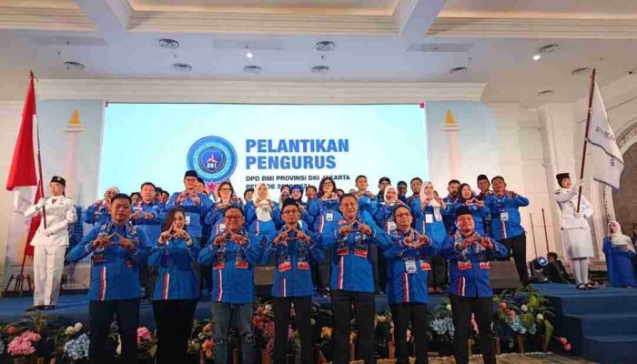 Pelantikan Pengurus DPD BMI PROPINSI DKI Periode 2026-2030