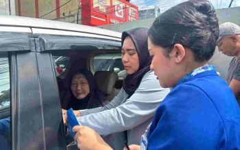 Tak Perlu Turun Kendaraan, Pensiunan Dilayani Langsung oleh Teller BRI KC Cimanggis