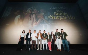 “Masih Sempatkah Mengucap Maaf?” Momen Isak Tangis Warnai Gala Premiere Titip Bunda di Surga-Mu