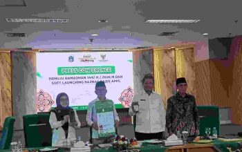 “Dari Jakarta Zakat Menguatkan Indonesia” soft launching Baznas Bazis Apps sebagai langkah menyambut Ramadhan 1447 H.