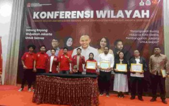 LMND Jakarta Gelar Konferensi Wilayah, Angkat Isu Penggusuran dan Perampasan Ruang Hidup
