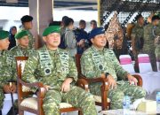 Kasau Hadiri Upacara Penutupan Latsitardanus XLVI