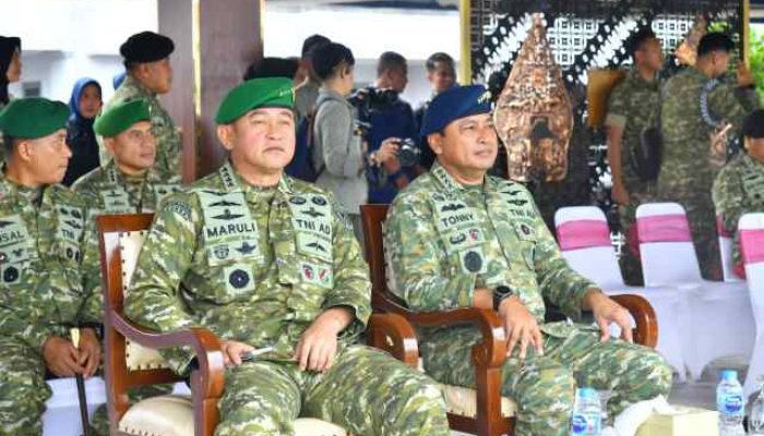 Kasau Hadiri Upacara Penutupan Latsitardanus XLVI