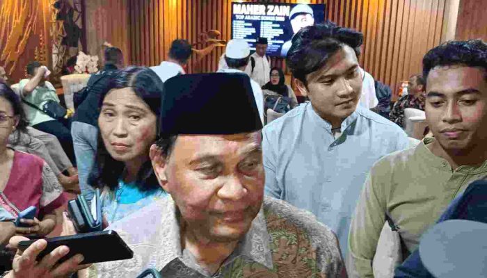 Koordinator Presidium Majelis Nasional KAHMI (MN KAHMI), Prof. Dr. Ir. H. Abdullah Puteh, M.Si.; Momentum Ramadan Menjadi Ruang Dialog Konstruktif dan Wadah Konsolidasi Gagasan Strategis antara Alumni HMI dan Jajaran Pemerintah.