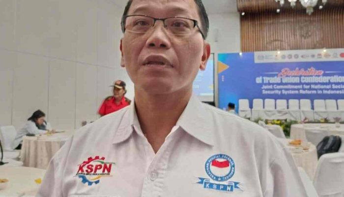 Ristadi, S.T., S.H. (Presiden KSPN) Tegaskan Pentingnya Pelibatan Aktif Kaum Buruh Dalam Setiap Legislasi Ketenagakerjaan Dan Reformasi Sistem Jaminan Sosial Nasional