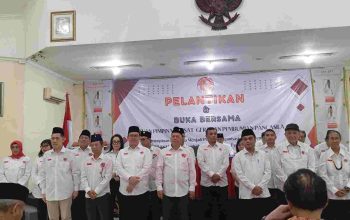 Dewan Pimpinan Pusat Gerakan Pembumian Pancasila Gelar Acara Pelantikan Pengurus dan Buka Bersama 2026