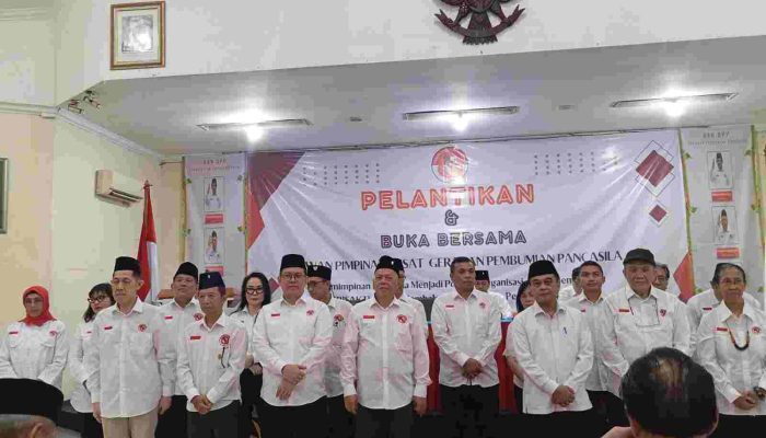 Dewan Pimpinan Pusat Gerakan Pembumian Pancasila Gelar Acara Pelantikan Pengurus dan Buka Bersama 2026