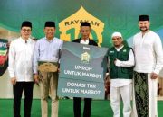 Wipol Rayakan 10 Tahun Gerakan Masjid Bersih 2026, WIPOL Bersihkan 54.000 Masjid di 12 Provinsi