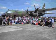 TNI AU Bantu Pemulihan Pascabencana, Gelar Bakti Sosial di Aceh