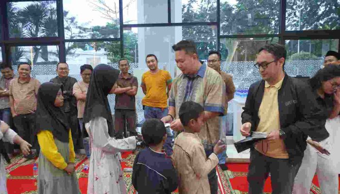 Momentum Ramadhan, BRI Branch Office Bekasi Teguhkan Komitmen Sosial Lewat Santunan dan Berbagi