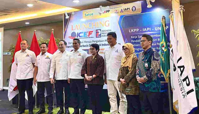 Launching ICEF – IPFE 2026: Platform Strategis Pengadaan Barang dan Jasa Pemerintah