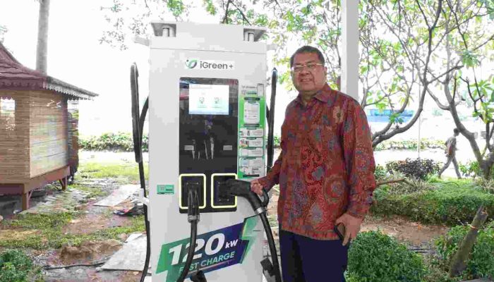 Lebih dari Sekadar Pengisian Daya, iGreen+ Prioritaskan Kenyamanan Pemudik EV di Rest Area KM 57A