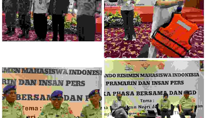 Komenwa Indonesia dan Pramarin Gelar Buka Puasa Bersama Insan Pers