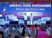 Menteri Sosial Mengajak Masyarakat Untuk Menjadikan Ramadhan Sebagai Momentum Memperkuat Solidaritas Dan Kepedulian Terhadap Sesama Terutama Masyarakat Yang Membutuhkan