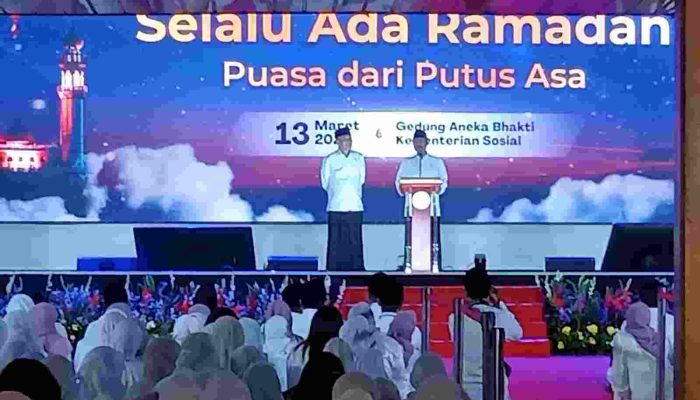 Menteri Sosial Mengajak Masyarakat Untuk Menjadikan Ramadhan Sebagai Momentum Memperkuat Solidaritas Dan Kepedulian Terhadap Sesama Terutama Masyarakat Yang Membutuhkan