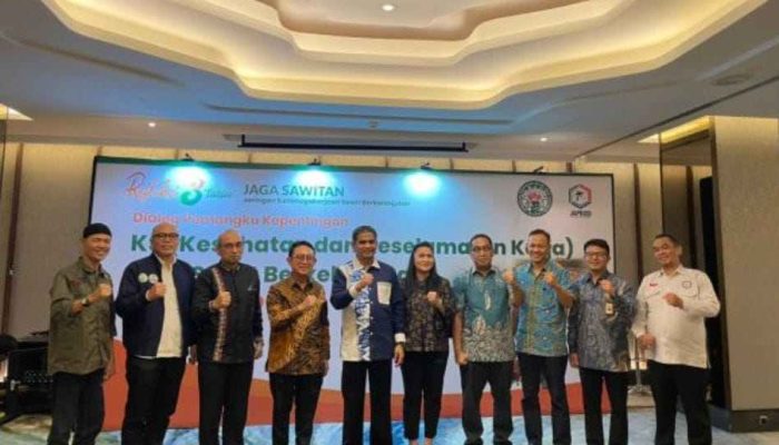 Refleksi 3 Tahun Jaga Sawitan, GAPKI Mendorong Penguatan Penerapan Keselamatan dan Kesehatan Kerja (K3) Di Industri Sawit