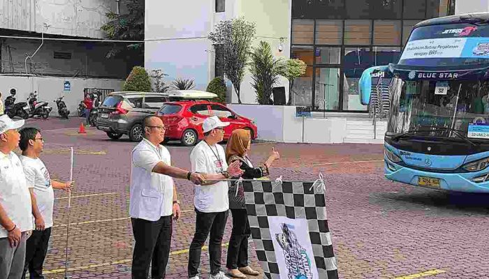 BRI Branch Office Bekasi Fasilitasi Ratusan Pemudik, Hadirkan Perjalanan Aman Jelang Lebaran