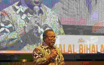 Willem Frans Ansanay : Generasi Muda Indonesia Timur Didorong Jadi Motor Perubahan dan Calon Pemimpin Bangsa